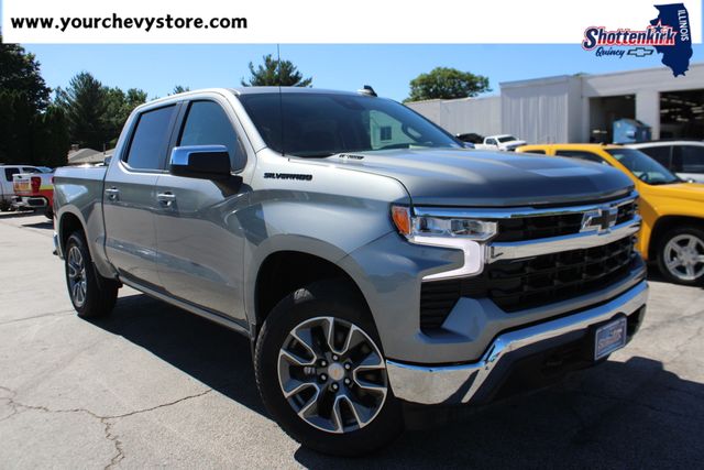 New 2026 Chevrolet Silverado 1500 Truck