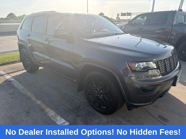 2021 Jeep Grand Cherokee Laredo X Gray at Autostrade