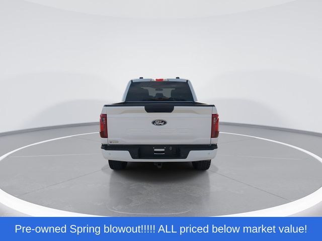 Certified Used 2024 Oxford White Ford STX image 7