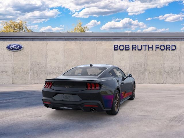 2026 Ford Mustang EcoBoost Premium Black at Bob Ruth Ford