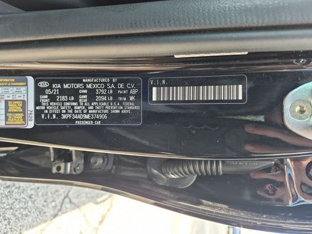 Used 2021 Kia Forte GT-Line 4D Sedan