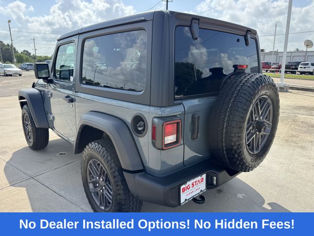 2024 Jeep Wrangler Sport S Gray at Bravo Nissan