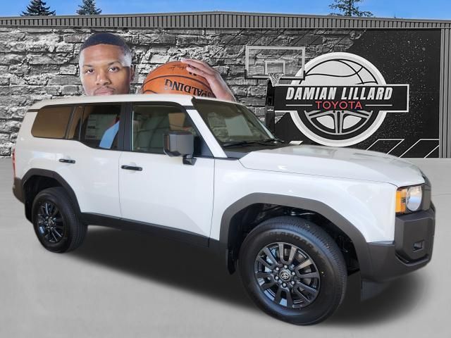 Ice 2027 Toyota Land Cruiser SUV / Crossover Four-Wheel Drive 8-Speed Automatic