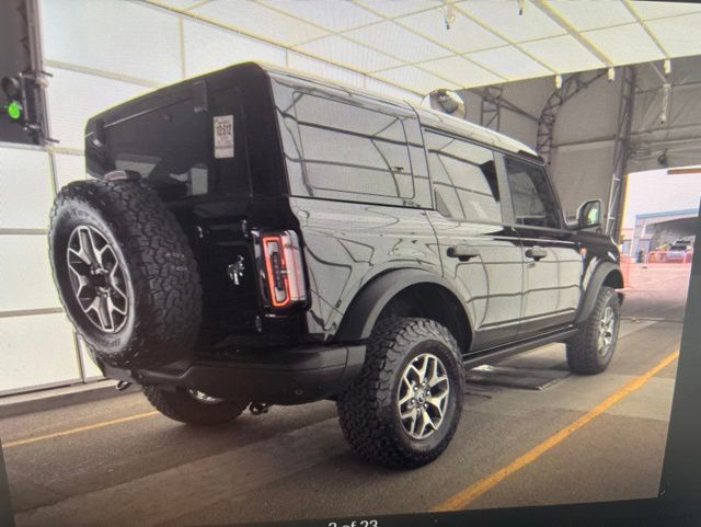 Used 2025 Ford Bronco 4-Door Badlands with VIN 1FMEE9BP6SLA64353 for sale in Kansas City
