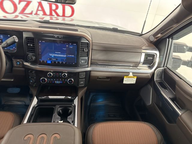 2025 Glacier Gray Metallic TriCoat Ford Super Duty F-350 SRW King Ranch 4X4 Truck