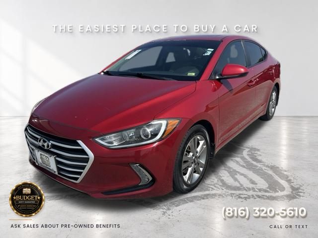  2017 Hyundai Elantra SE Value Edition FWD   