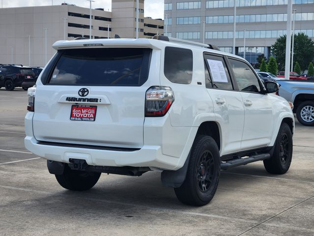 2021 Toyota 4Runner SR5 White at Emmons Autoplex