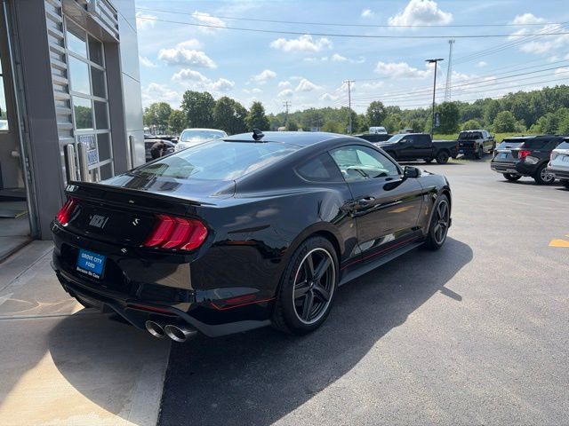 2022 Ford Mustang Mach 1 Black at Bob Ruth Ford