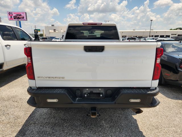 2023 Chevrolet Silverado 2500HD Work Truck White at Classic Chevrolet Galveston