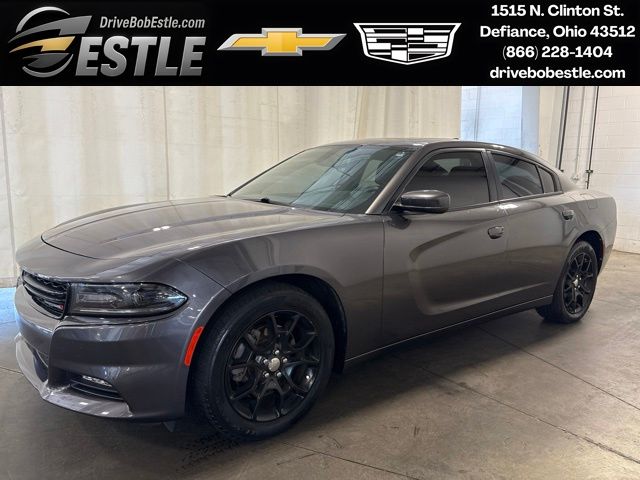 Gray (Granite Crystal Metallic Clearcoat) 2017 Dodge Charger Sedan All-Wheel Drive 8-Speed Automatic