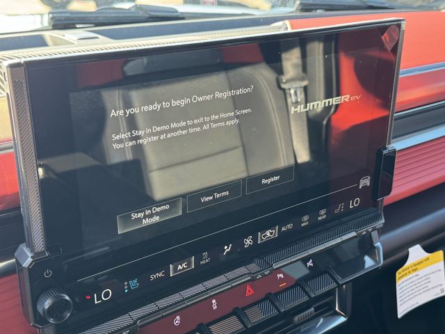 2026 GMC Hummer EV SUV 3X Gray at Classic Chevrolet Galveston