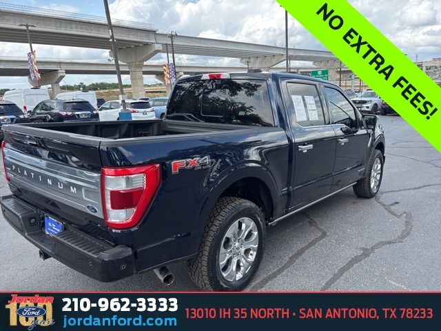 Used Car 2023 Ford F-150  Platinum For Sale Under $60,000 In San Antonio, Texas