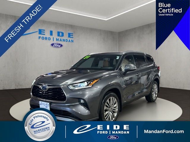 2021 Toyota Highlander Hybrid Platinum AWD