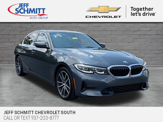 Gray (Mineral Grey Metallic) 2022 BMW 3 Series Sedan Rear-Wheel Drive 8-Speed Automatic