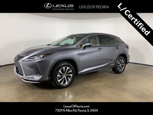 2022 Lexus RX Hybrid 450h AWD