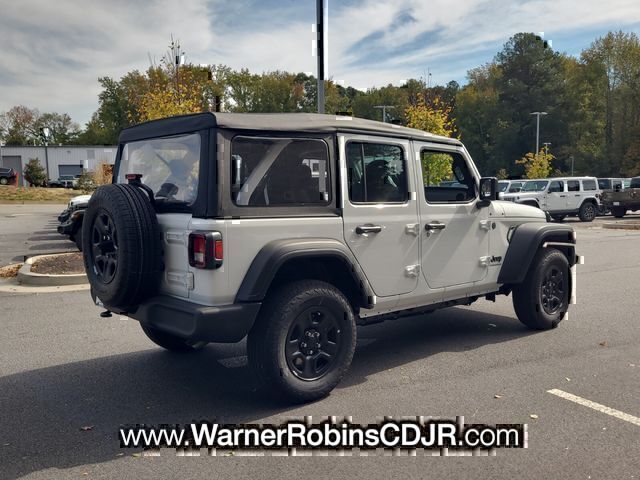 New 2026 White Jeep Sport image 3