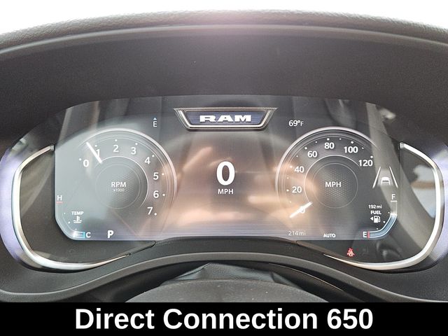 2026 Ram 1500 Direct Connection 650