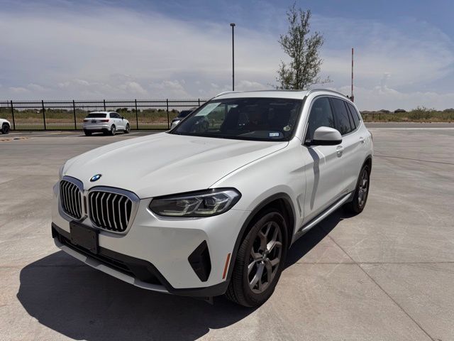 2022 BMW X3 sDrive30i RWD