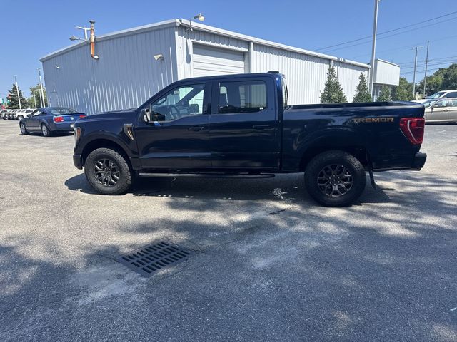 Used 2023 Blue Ford Tremor image 8