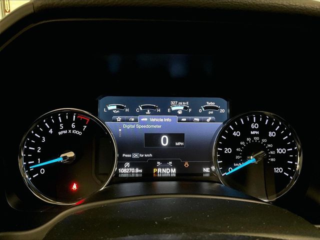 2019 Ford Expedition Platinum Blue at John Sisson Motors