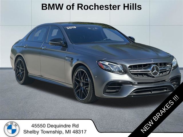 designo Selenite Gray Magno Metallic 2019 Mercedes-Benz E-Class Sedan All-Wheel Drive 9-Speed Automatic