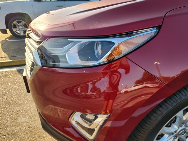 2018 Chevrolet Equinox LT Red at Texan Dodge Chrysler Jeep Ram