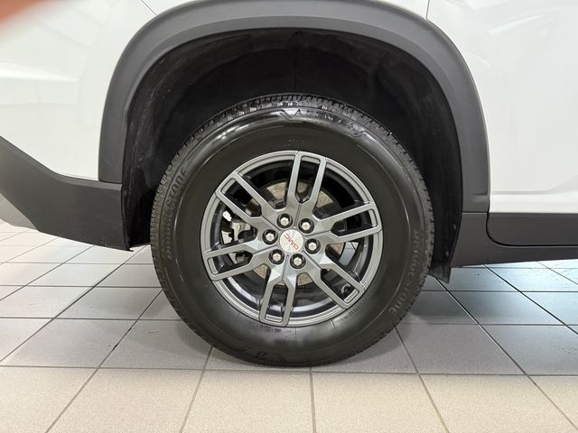 2025 GMC Acadia Elevation White at Bob King Buick GMC
