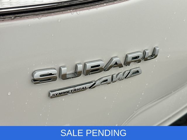 2023 Subaru Forester Premium White at Subaru and VW of Moon Township