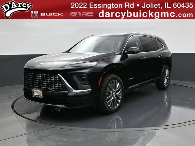 Black (Ebony Twilight Metallic) 2026 Buick Enclave Avenir AWD SUV / Crossover Four-Wheel Drive 8-Speed Automatic