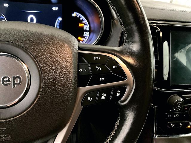 2019 Jeep Grand Cherokee Overland Gray at John Sisson Motors