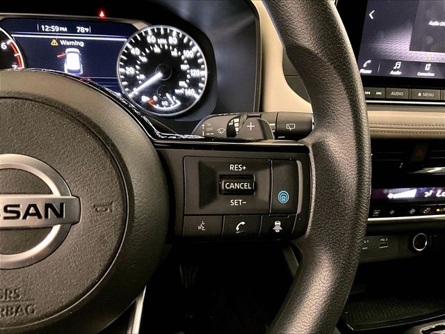 2021 Nissan Rogue SV Blue at South Hills Kia