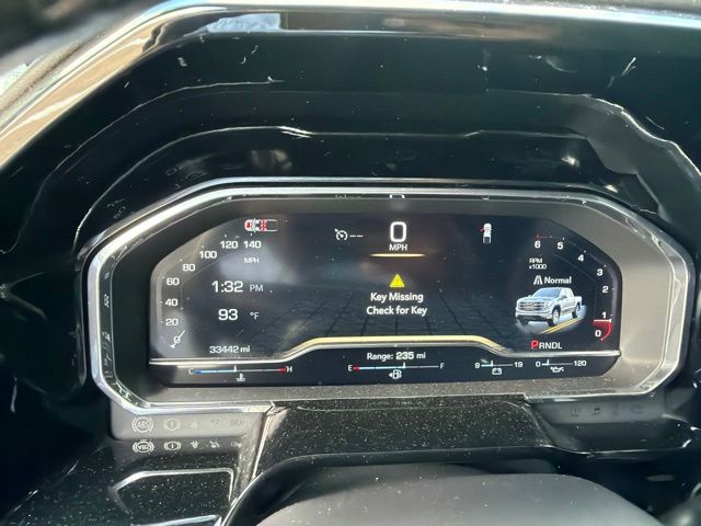 2024 GMC Sierra 1500 Elevation Silver at Tom Peacock Cadillac