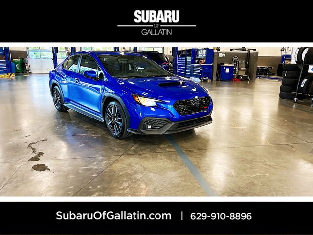 Blue 2026 Subaru WRX Premium AWD Sedan All-Wheel Drive 6-Speed Manual
