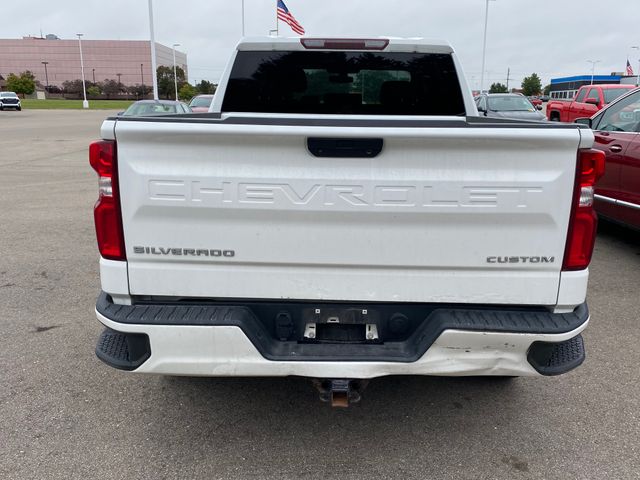 2021 Chevrolet Silverado 1500 Custom 6