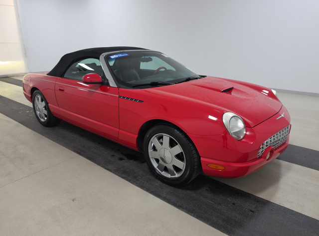 Used 2002 Ford Thunderbird Convertible