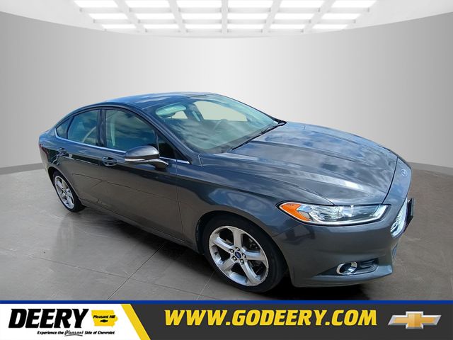Gray (Magnetic) 2016 Ford Fusion Sedan Front-Wheel Drive 6-Speed Automatic