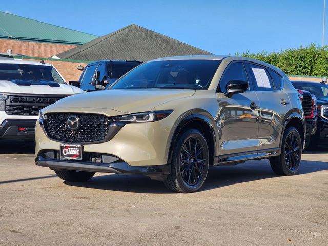2024 Mazda CX-5 2.5 Carbon Turbo Beige at DeMontrond Mazda