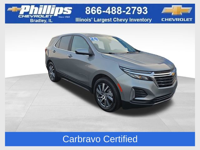 Sterling Gray Metallic 2024 Chevrolet Equinox SUV / Crossover Front-Wheel Drive 6-Speed Automatic Overdrive
