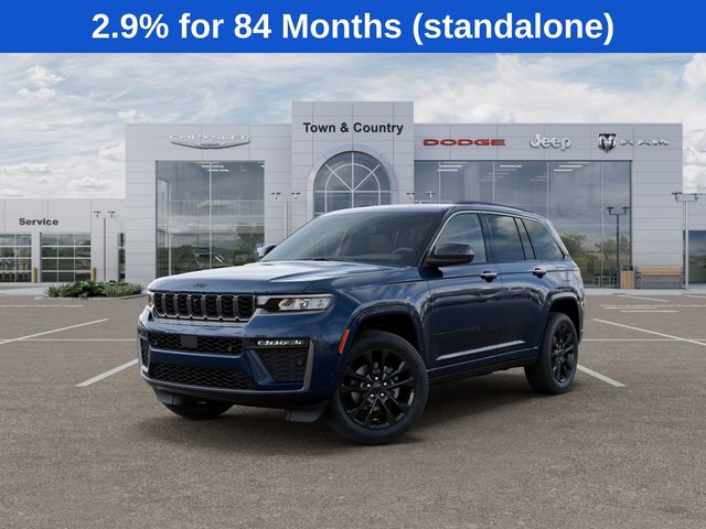 Blue Pearl 2026 Jeep Grand Cherokee Limited Reserve 4WD SUV / Crossover Four-Wheel Drive 8-Speed Automatic