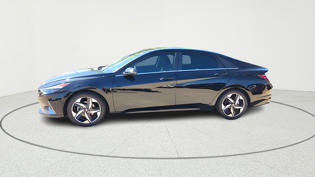 2021 Hyundai Elantra Hybrid