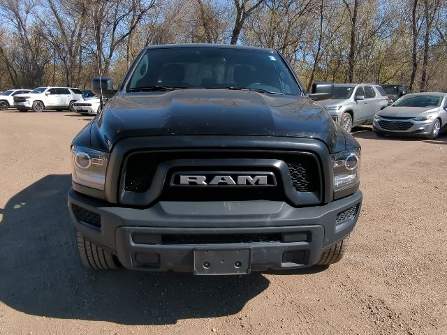 2023 Diamond Black Crystal Pearlcoat Ram 1500 Warlock 4X4 Truck