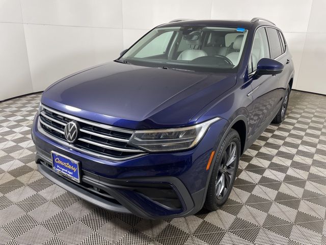 2022 Volkswagen Tiguan 2.0T SE 5