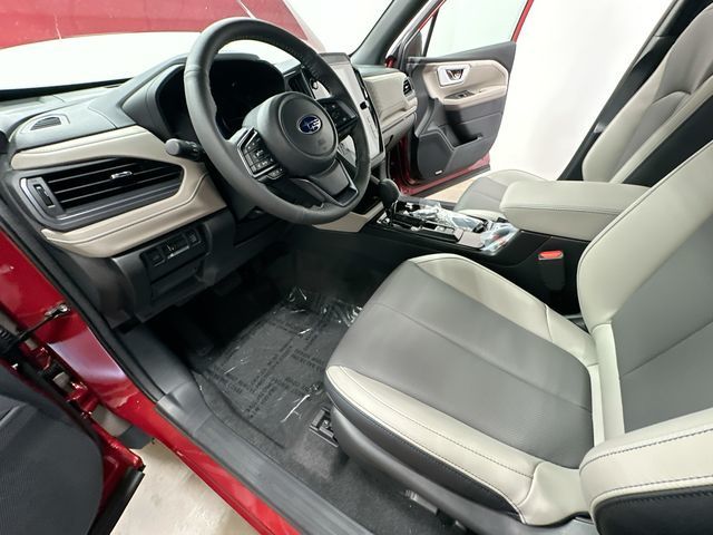 2026 Subaru Forester Limited Red at Rafferty Subaru