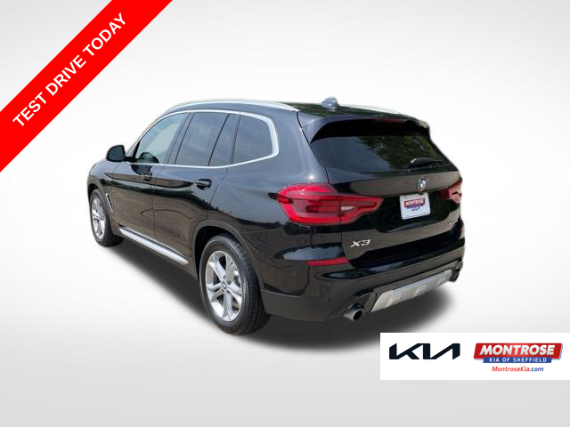 2019 BMW X3 xDrive30i 3