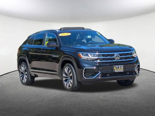 2021 Volkswagen Atlas Cross Sport 3.6L V6 SEL R-Line 2