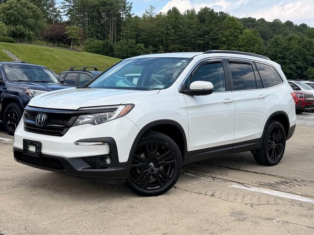 White 2022 Honda Pilot SUV / Crossover All-Wheel Drive 9-Speed Automatic