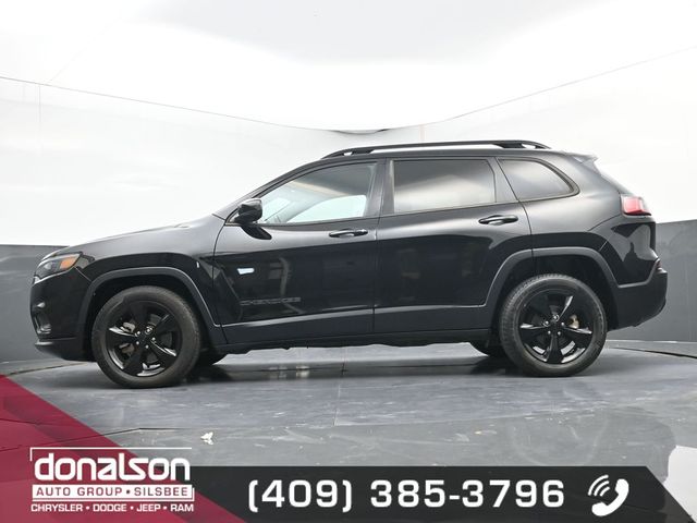 used 2021 Jeep Cherokee car, priced at $15,176