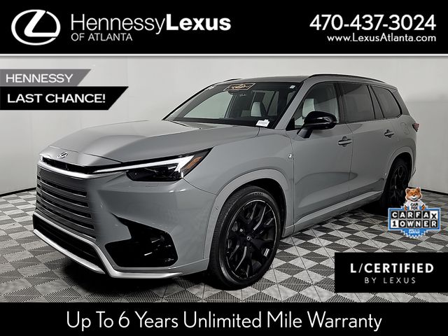 Incognito 2025 Lexus TX 350 F SPORT Handling AWD SUV / Crossover All-Wheel Drive 8-Speed Automatic