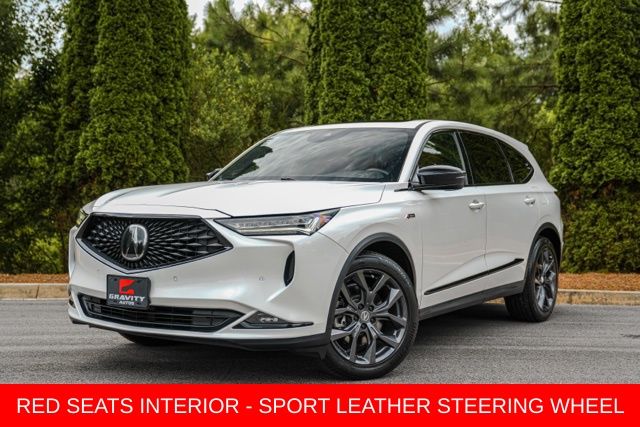 White 2023 Acura MDX SUV / Crossover All-Wheel Drive Automatic