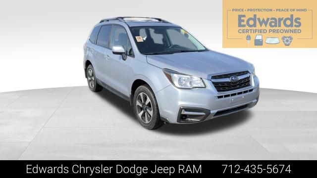 Ice Silver Metallic 2017 Subaru Forester 2.5i Premium SUV / Crossover All-Wheel Drive Continuously Variable Transmission